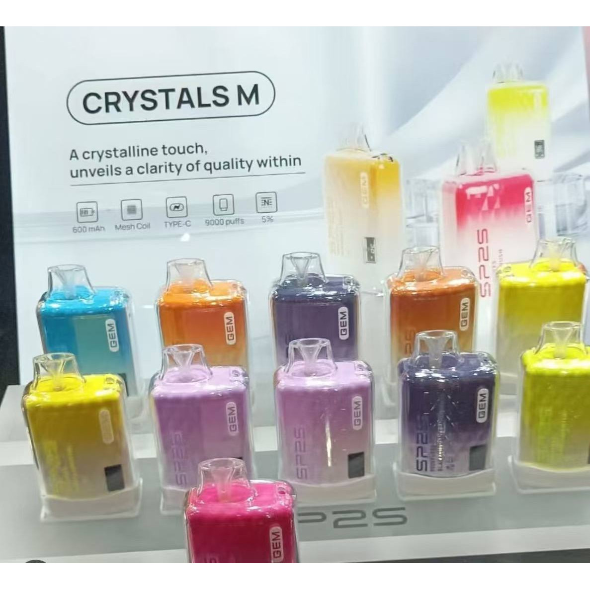 <p><strong>SP2S 9000口<br />
拋棄式/一次性</strong></p>